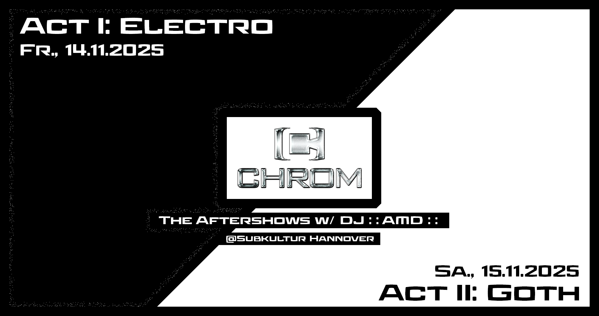 Chrom Aftershow Hannover
