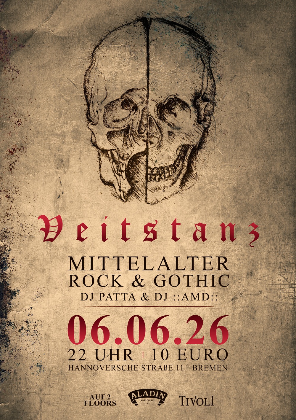 Veitstanz Tivoli Bremen