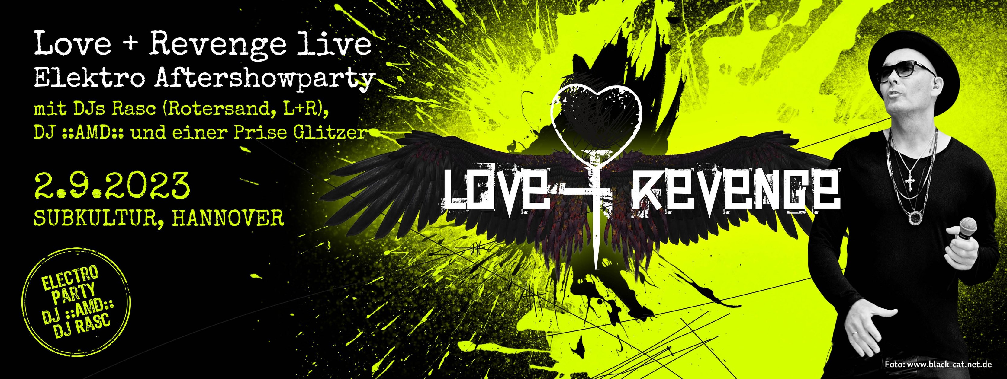 Love + Revenge Hannover